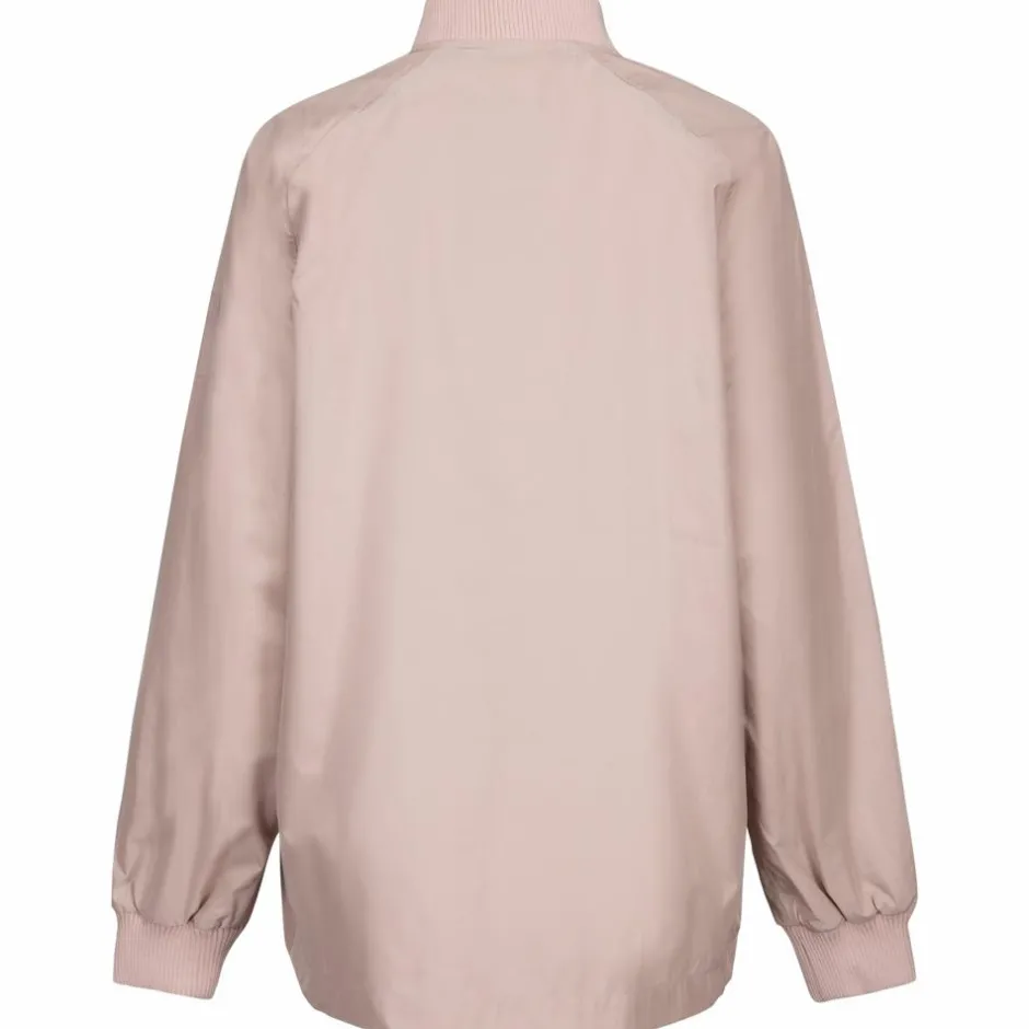 Sale Ticket Woman Astie Short Dame Overgangsjakke - Shadow Gray/Dusty Rose