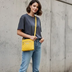 Hot Ticket Woman Dame Skuldertaske - Burnt Yellow 156