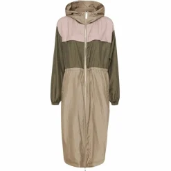 Clearance Ticket Woman Paula Dame Overgangsjakke - Taupe