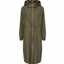 New Ticket Woman Pauline Dame Overgangsjakke - Dusty Olive