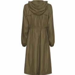 New Ticket Woman Pauline Dame Overgangsjakke - Dusty Olive