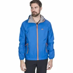 New Trespass Herre Regnjakke - Blue