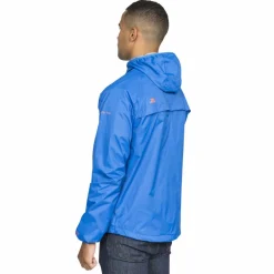 New Trespass Herre Regnjakke - Blue