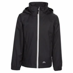 Sale Trespass Sabrina Børne Regnjakke - Black