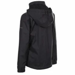 Sale Trespass Sabrina Børne Regnjakke - Black