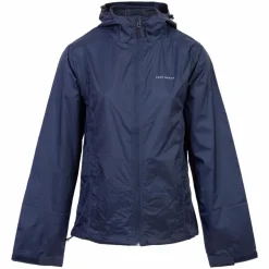Best True North Dame Regnjakke - Dk Blue