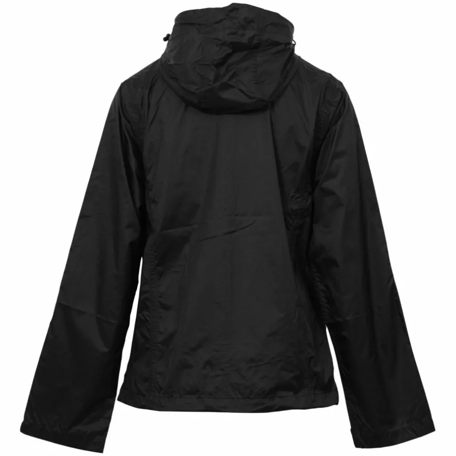 Clearance True North Dame Regnjakke - Black