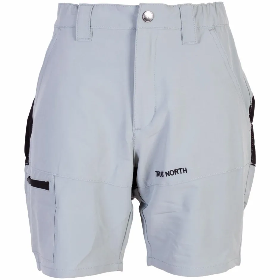 Clearance True North Dame Shorts - Steel Blue