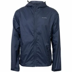 Sale True North Herre Regnjakke - Dk Blue