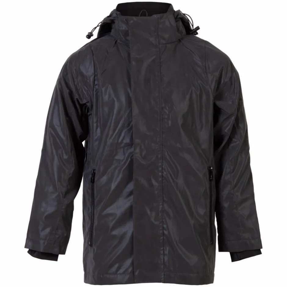 Best True North Refleks Børne Jakke - Black reflective