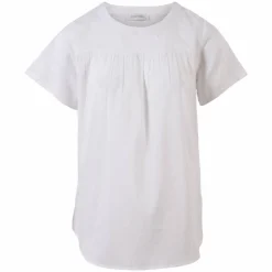 Online Vanting Dame Bluse - White