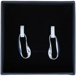 Vanting Dame Øreringe - 07 - Silver