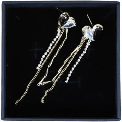 New Vanting Dame Øreringe - Farve 22