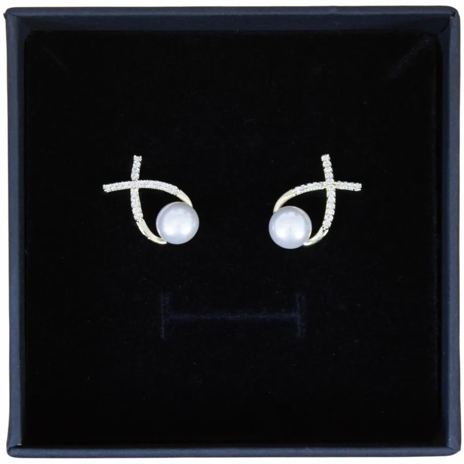 Online Vanting Dame Øreringe - Farve 3