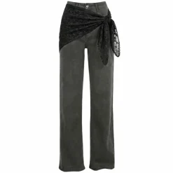 Vanting Dame Tørklæde - Black