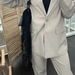 Vanting Dame Tørklæde - Black