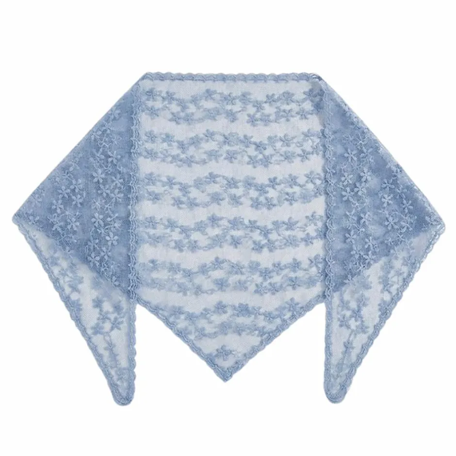 Sale Vanting Dame Tørklæde - Blue