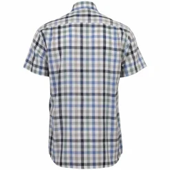 Best Vito Dayton Herre Kortærmet skjorte - Blue