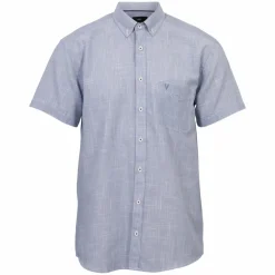 Hot Vito Edwin Herre Kortærmet skjorte - Blue