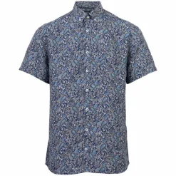 Best Vito Jude Herre Kortærmet skjorte - Star Blue