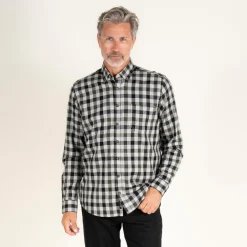 Sale Vito Murat Herre Skjorte - Old Green