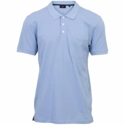 New Vito Roger Herre Polo - Blue