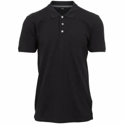 Sale Vito Roger Herre Polo - Jet Black