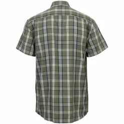 Vito Rome Herre Kortærmet skjorte - Light Army