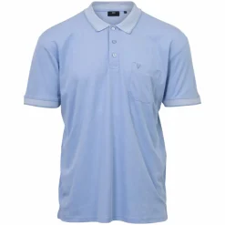 New Vito Texas Herre Polo - Blue