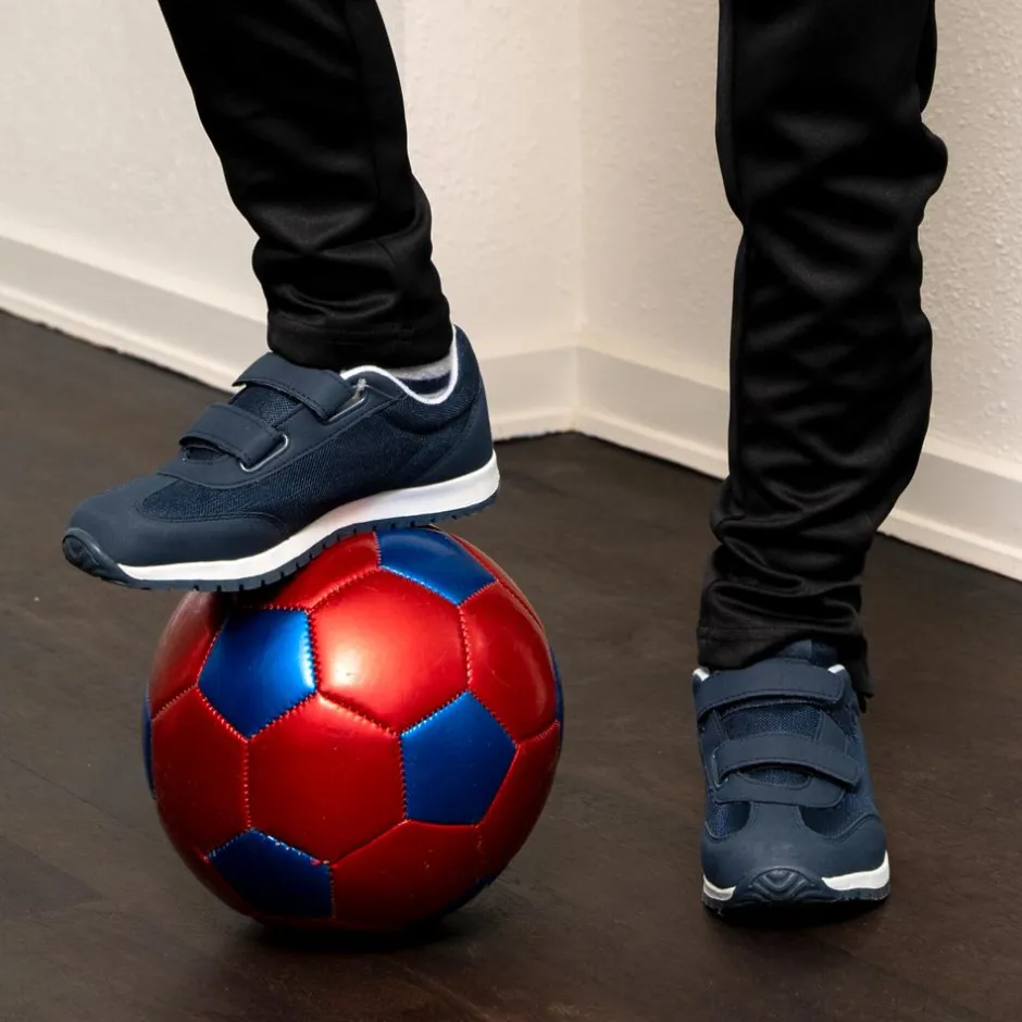 Outlet Walkway Yoko Børne Sneakers - Navy