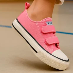 New Weestep Pige Sneakers - Fuchsia