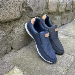 Sale Yellowstone Melville Herre Sko - Navy