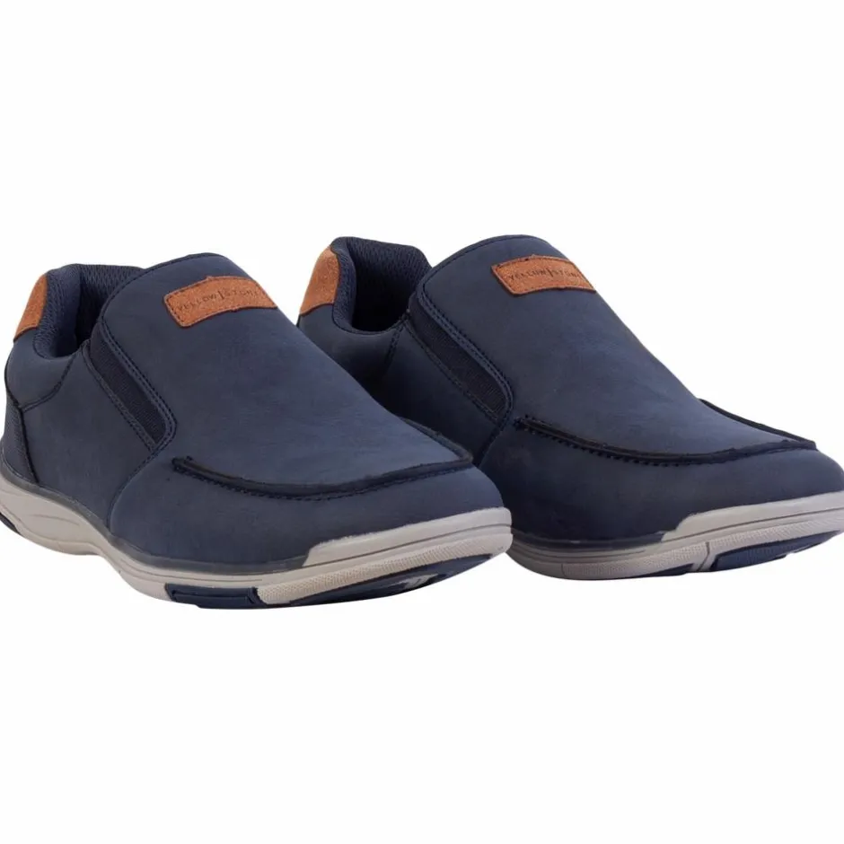 Sale Yellowstone Melville Herre Sko - Navy