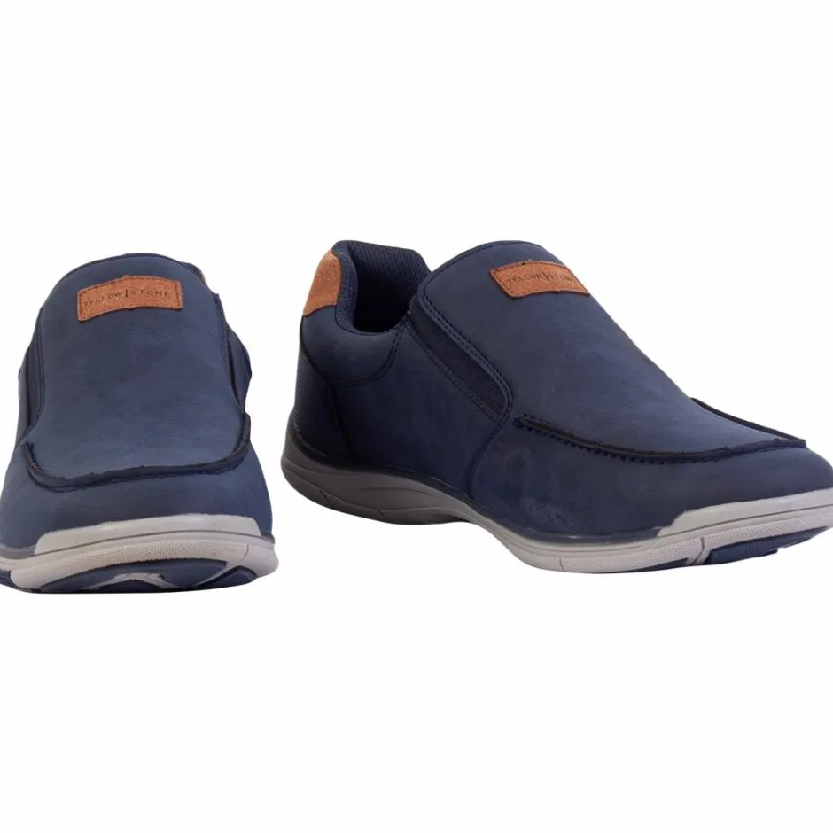 Sale Yellowstone Melville Herre Sko - Navy