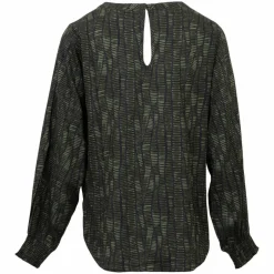 Discount ZbyZ Dame Bluse - Khaki