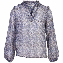 Sale ZbyZ Dame Bluse Plus Size - Rose