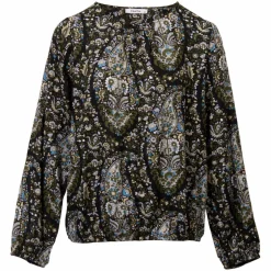 Outlet ZbyZ Dame Bluse Plus Size - Green