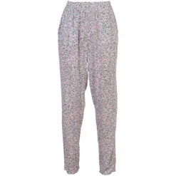 Online ZbyZ Dame Bukser Plus Size - Pink