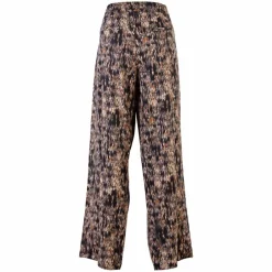 Best ZbyZ Dame Bukser Plus Size - Black