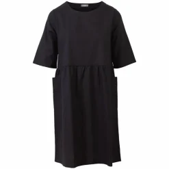 Best ZbyZ Dame Kjole Plus Size - Black