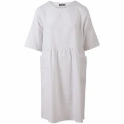 Best ZbyZ Dame Kjole Plus Size - White