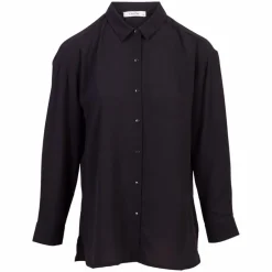 Sale ZbyZ Dame Skjorte Plus Size - Black