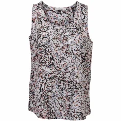 Outlet ZbyZ Dame Top Plus Size - Black