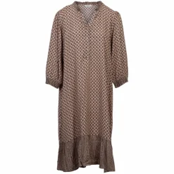 Best ZbyZ Dame Tunika Plus Size - Beige