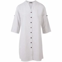 Best ZbyZ Dame Tunika Plus Size - White