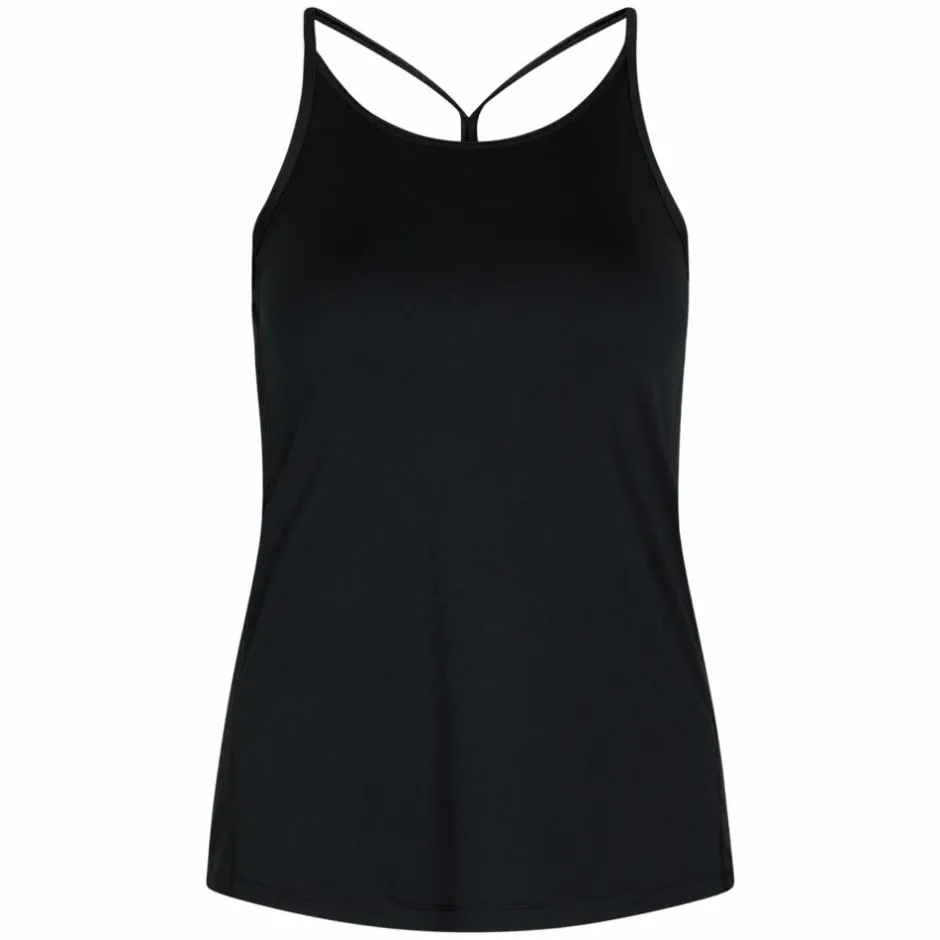 Clearance Zebdia Dame Top - Black