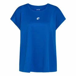 Zebdia Dame Trænings t-shirt - Cobalt
