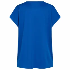 Zebdia Dame Trænings t-shirt - Cobalt