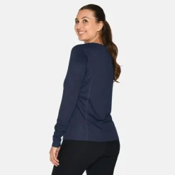 Best Zebdia Dame Træningstrøje - Navy