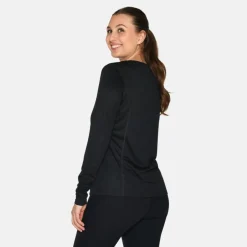 Sale Zebdia Dame Træningstrøje - Black